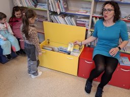 NÁVŠTĚVA KNIHOVNY