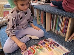 NÁVŠTĚVA KNIHOVNY