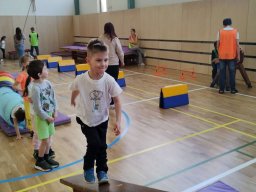 Sportovní dopoledne v ZŠ U lesa