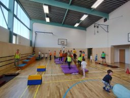 Sportovní dopoledne v ZŠ U lesa