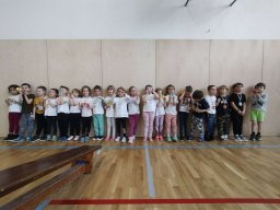 Sportovní dopoledne v ZŠ U lesa