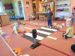 Na výletě ve městě