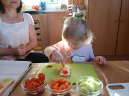 Na výletě ve městě