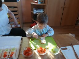 Na výletě ve městě