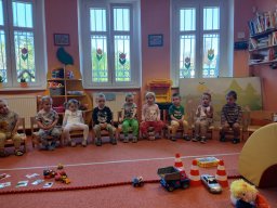 Na výletě ve městě