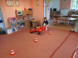 Na výletě ve městě