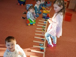 Jarní prázdniny v Kopretince