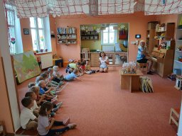 Loučení v Kopretince