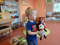 Na paloučku v jetelíčku