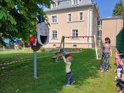 Cesta za pokladem – oslavy Dne dětí