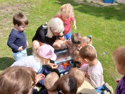 Cesta za pokladem – oslavy Dne dětí