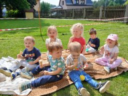 Cesta za pokladem – oslavy Dne dětí