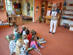 Cvičný požární poplach v Kopretince