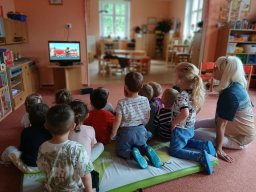 Cvičný požární poplach v Kopretince