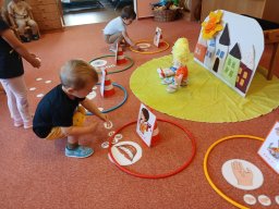 Oči, uši, pusu, nos máme pro radost