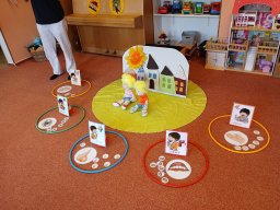 Oči, uši, pusu, nos máme pro radost