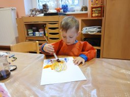 Velikonoce v Kopretince