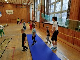 HODINA TĚLOCVIKU V ZŠ NÁMĚSTÍ