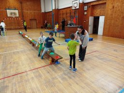 HODINA TĚLOCVIKU V ZŠ NÁMĚSTÍ