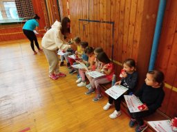 HODINA TĚLOCVIKU V ZŠ NÁMĚSTÍ