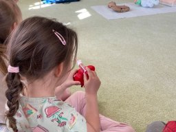 První pomoc s předškoláky