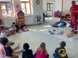 První pomoc s předškoláky