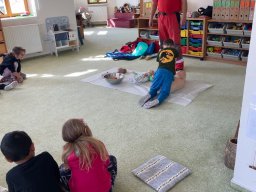 První pomoc s předškoláky