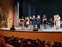 Výchovný koncert v ZUŠ