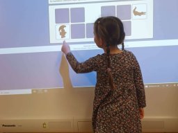 Návštěva první třídy ZŠ U Lesa