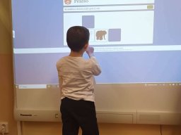 Návštěva první třídy ZŠ U Lesa