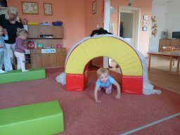 Babí léto v Kopretince