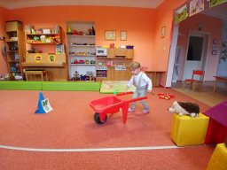 Slunéčko zachází za hory