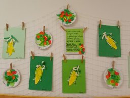 Slunéčko zachází za hory