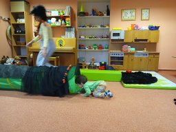 Čertíci ťukají na vrátka