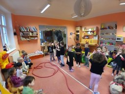 Čertíci ťukají na vrátka