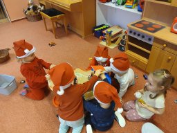 Ježíšek v Kopretince