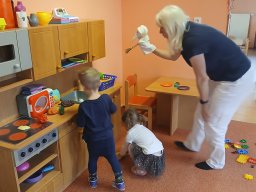 Svatá Lucie v Kopretince...