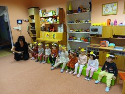 Mikuláš, čertíci a andílci v Kopretince