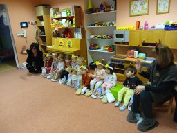 Mikuláš, čertíci a andílci v Kopretince