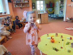 Podzimní příroda nám vydává své dary