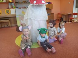 Podzimní příroda nám vydává své dary