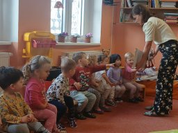 Jak veverka Čiperka uspávala zvířátka