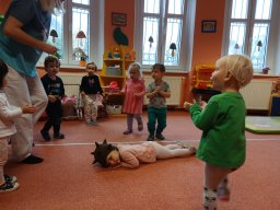 Vítr otrhal stromy do hola