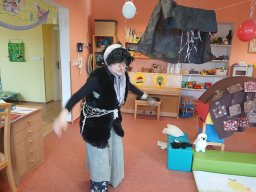 Masopust v Kopretince