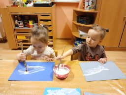 Mrazíci a zvířátka