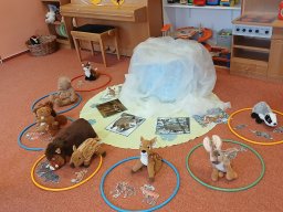 Mrazíci a zvířátka