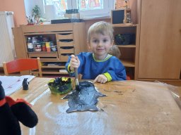 Když vločky tančí