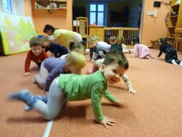 Když vločky tančí