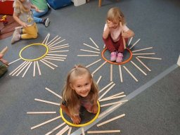 První dny ve třídě Sluníček