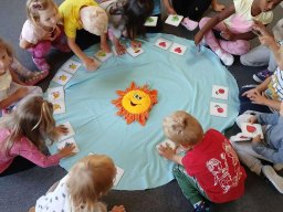 První dny ve třídě Sluníček